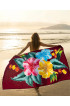 Hand Painted Rayon Sarong Hand Painted Rayon Sarong